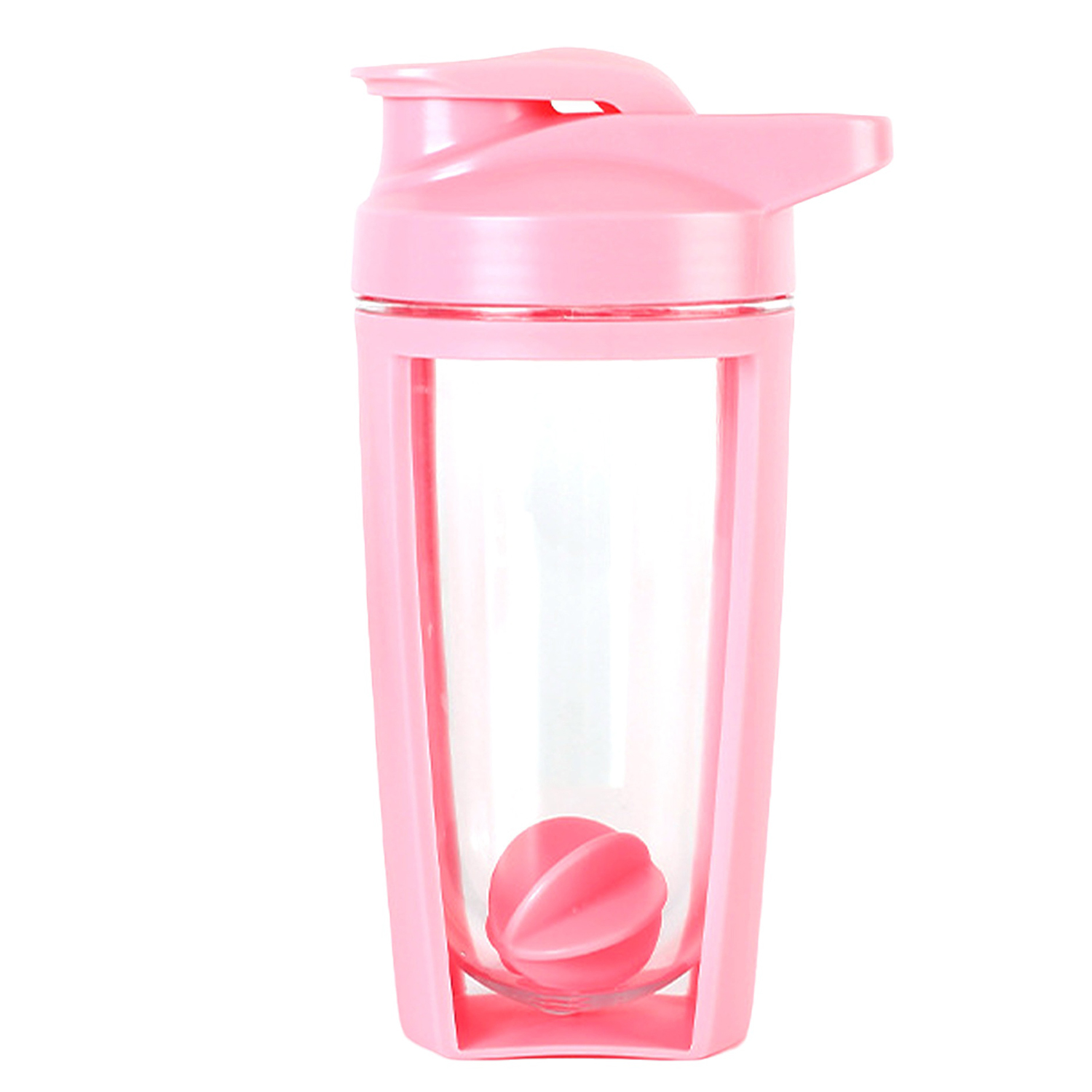 23oz Leak-Proof Workout Shaker Bottle w/ Handle 13