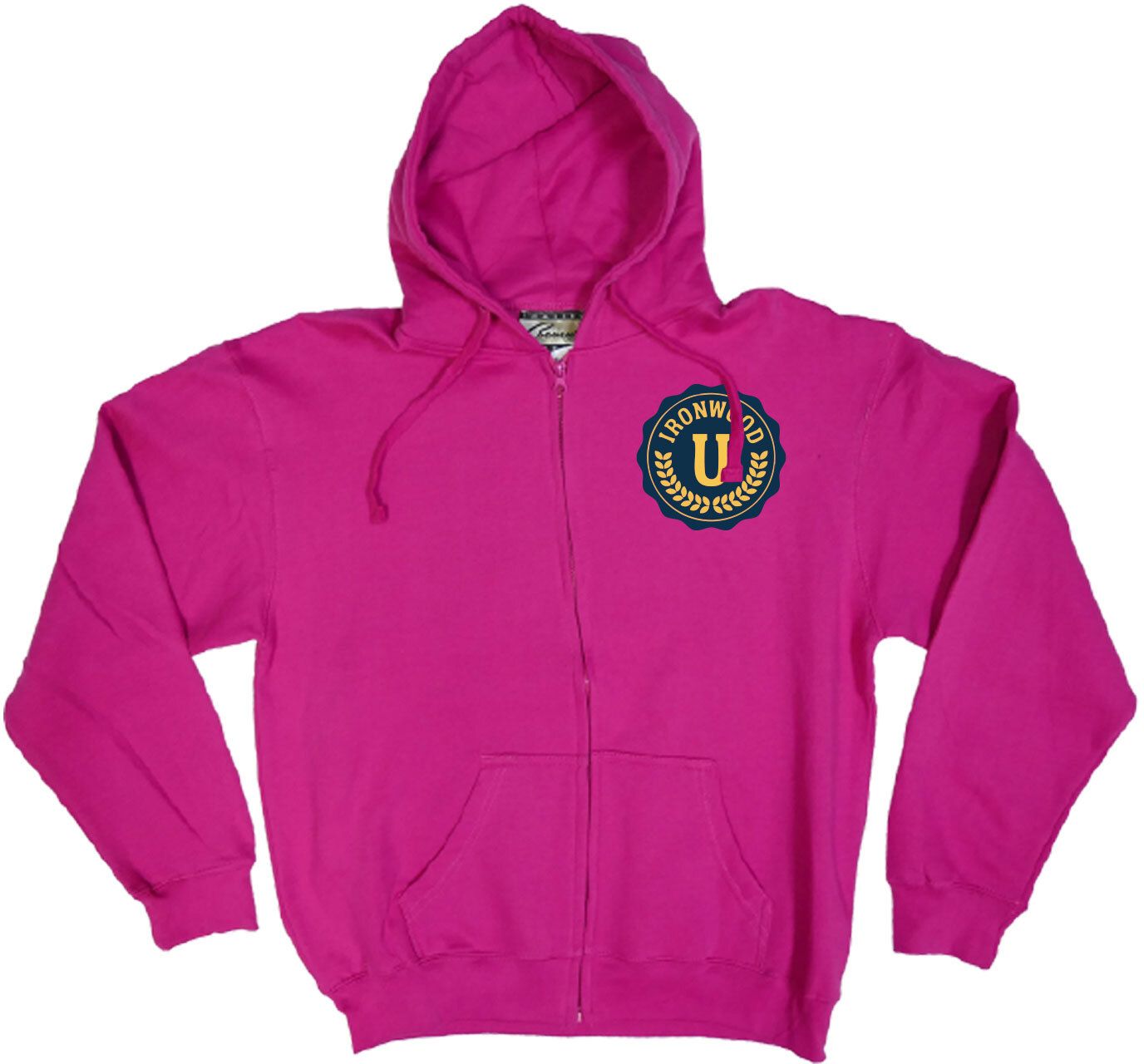 Unisex Fleece Full Zip Hoodie, custom hoodie or sweatshirt with logo imprint 10
