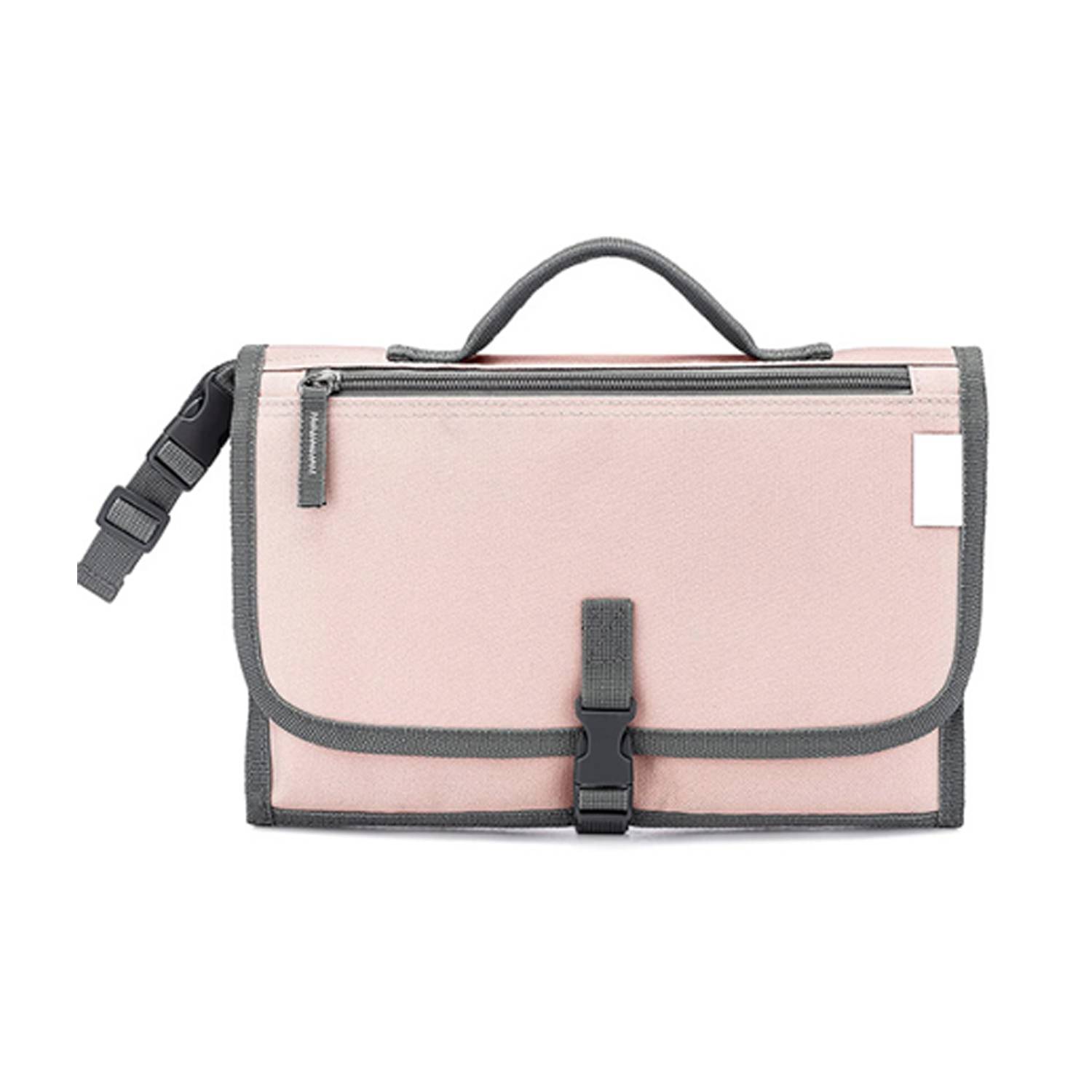Foldable Stripe Diaper Changing Travel Pouch/Mat 5
