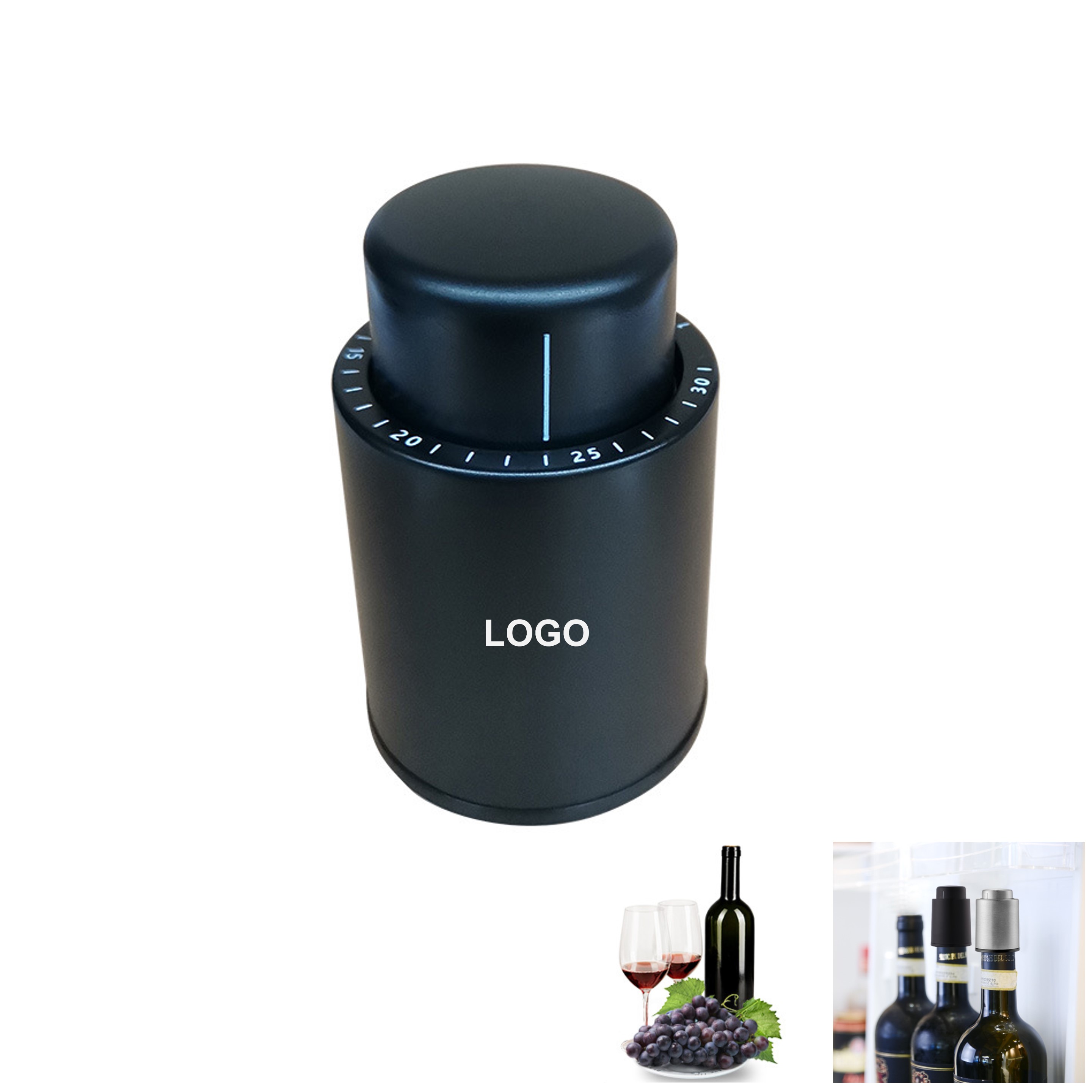 Reusable Vacuum Wine Stopper (direct import) 4