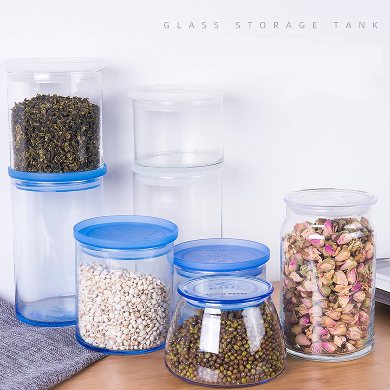 Acrylic Apothecary Jar 3