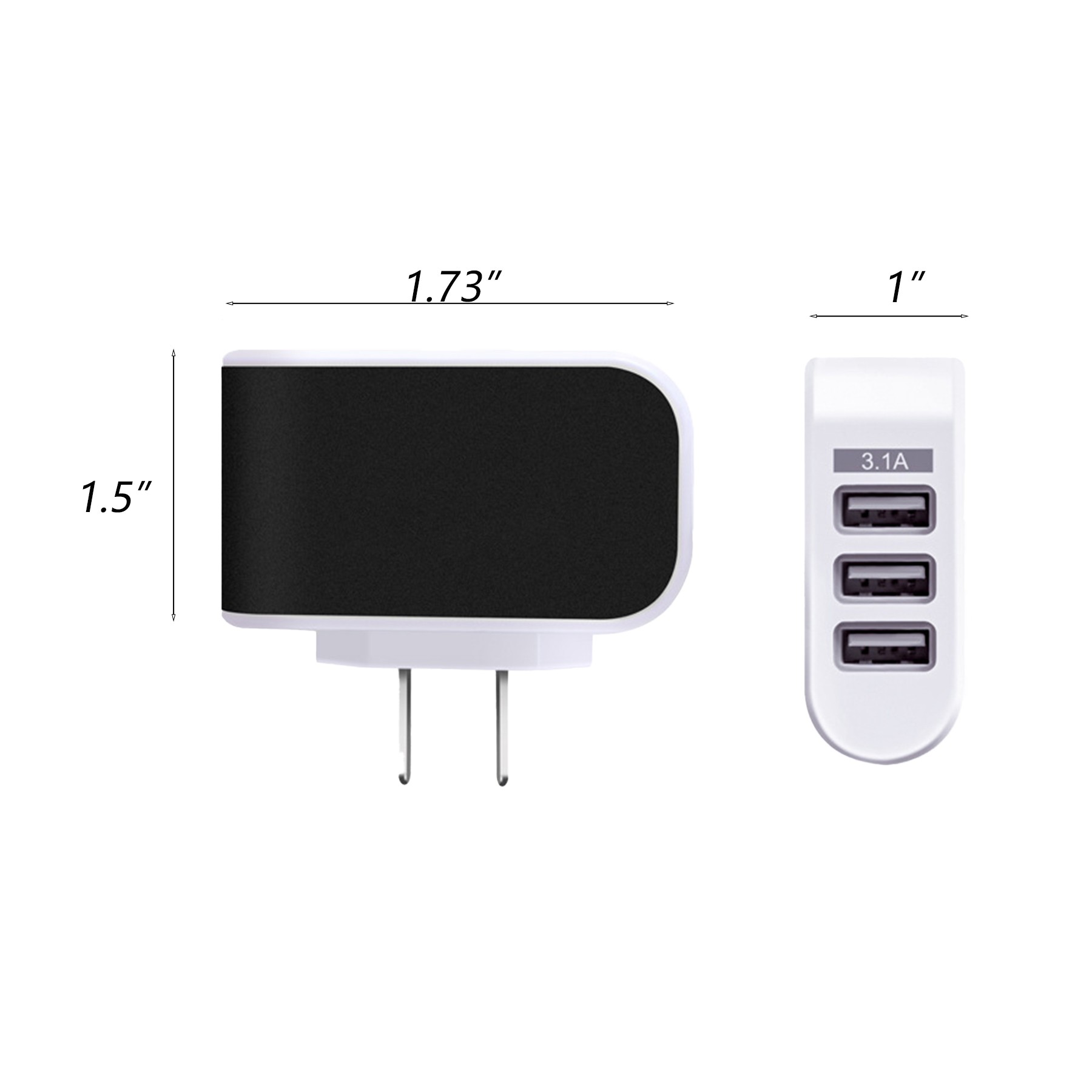 3 Port USB Candy Charging 4