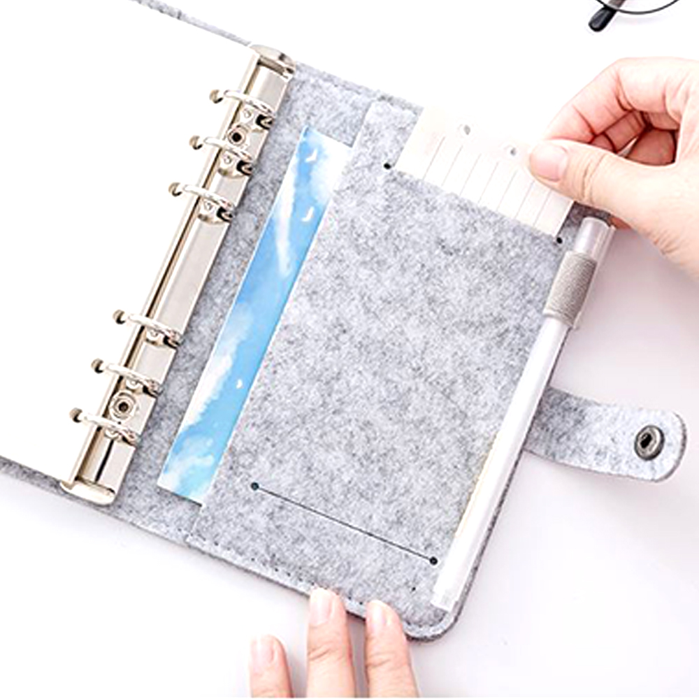 A5 Felt Notebook 3