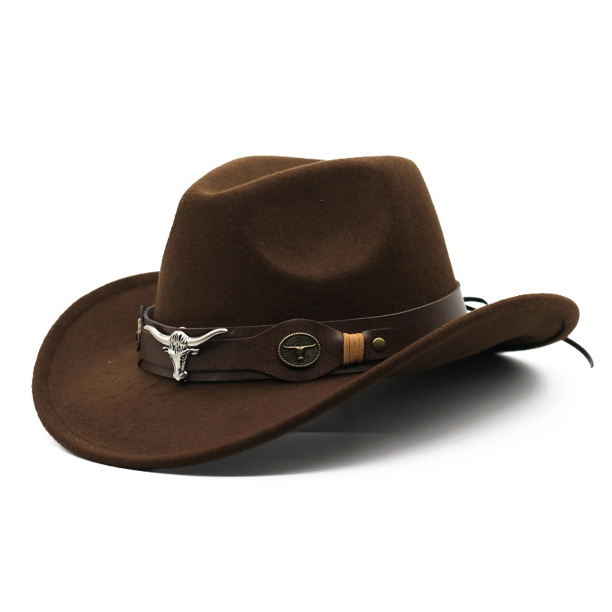 Custom Wool Cowboy Hat Jazz Sombrero 2