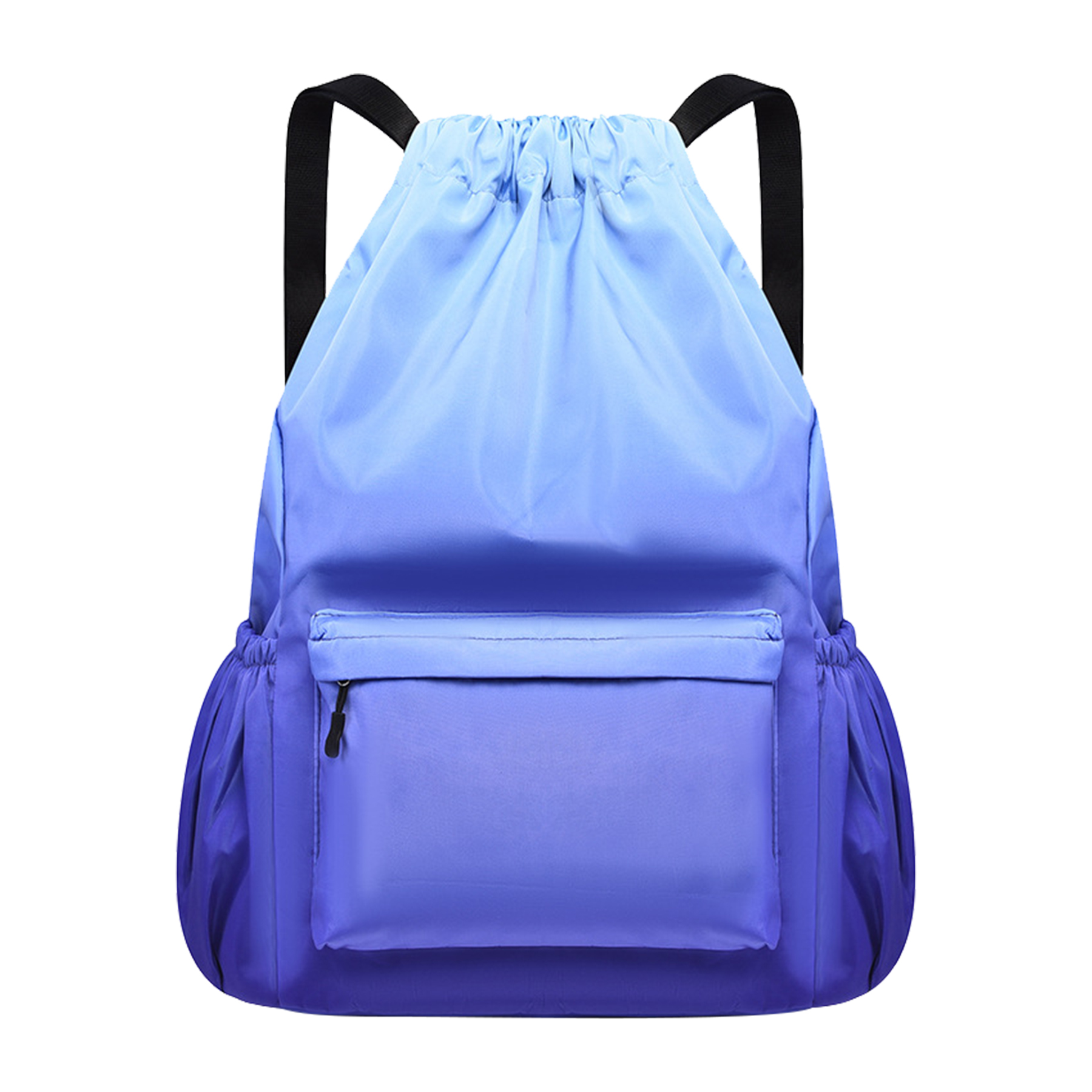 Large Capacity Oxford Gradient Drawstring Backpack 6