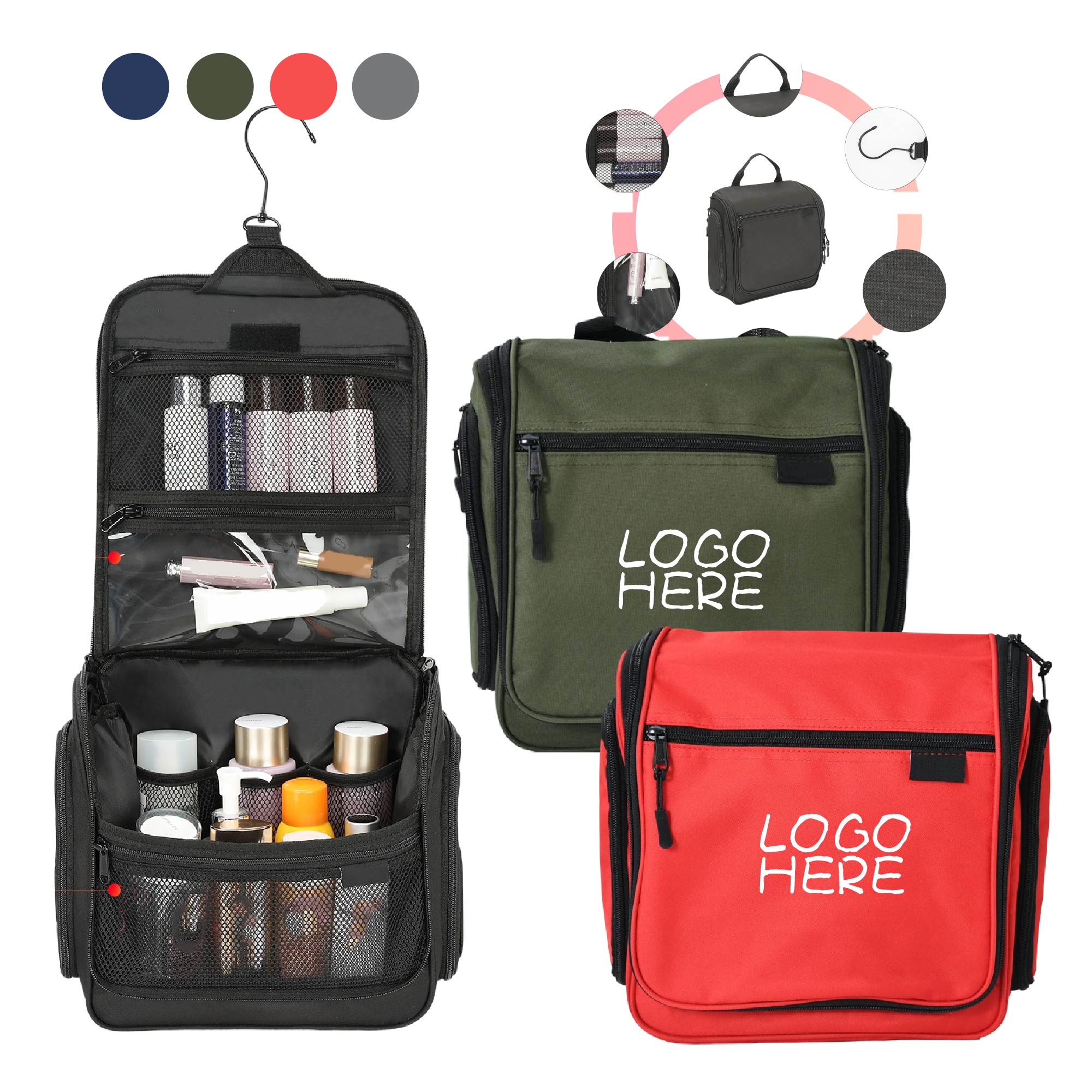 Deluxe Personal Travel Gear 1