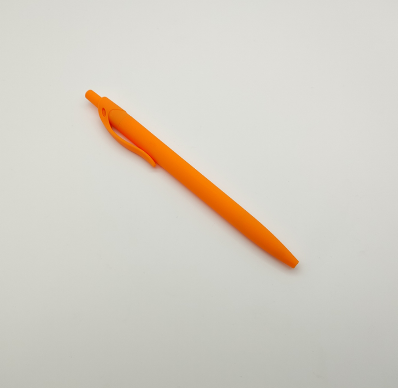 Click Plastic Ballpoint Pen 2