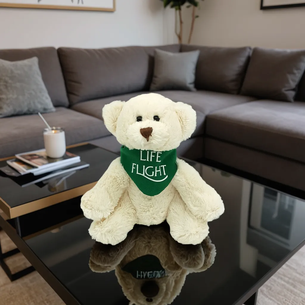 6" Sitting Beanies - Beige Bear 2