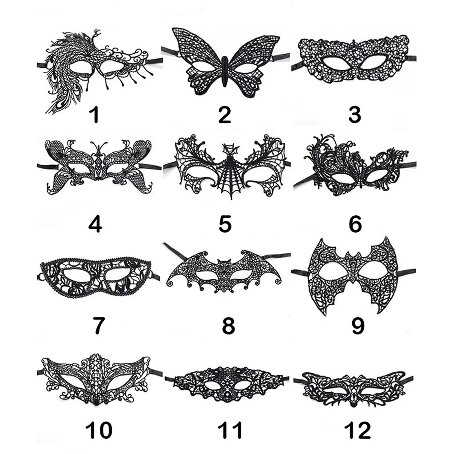 Masquerade Mask For Women 3