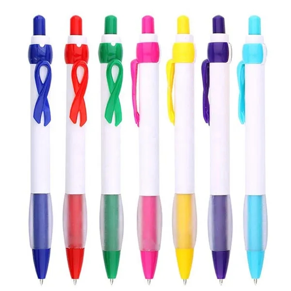 Awareness Ribbon Gripper Pen 6