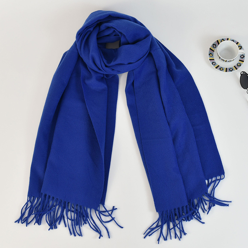 Winter Scarf Cashmere Feel Pashmina Shawl Wraps Soft 4