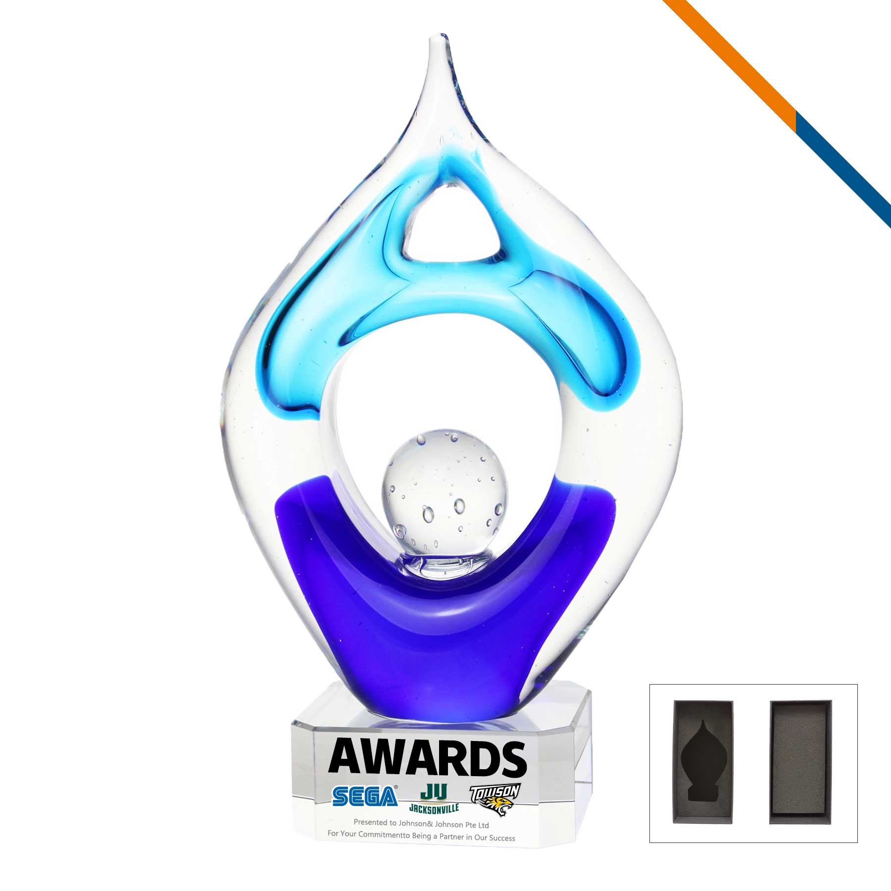 Fesil Two-Toned Award 2