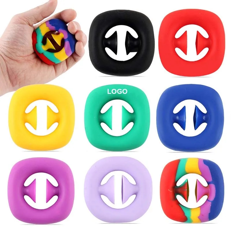 Silicone Hand Grip Stress Reliever 4
