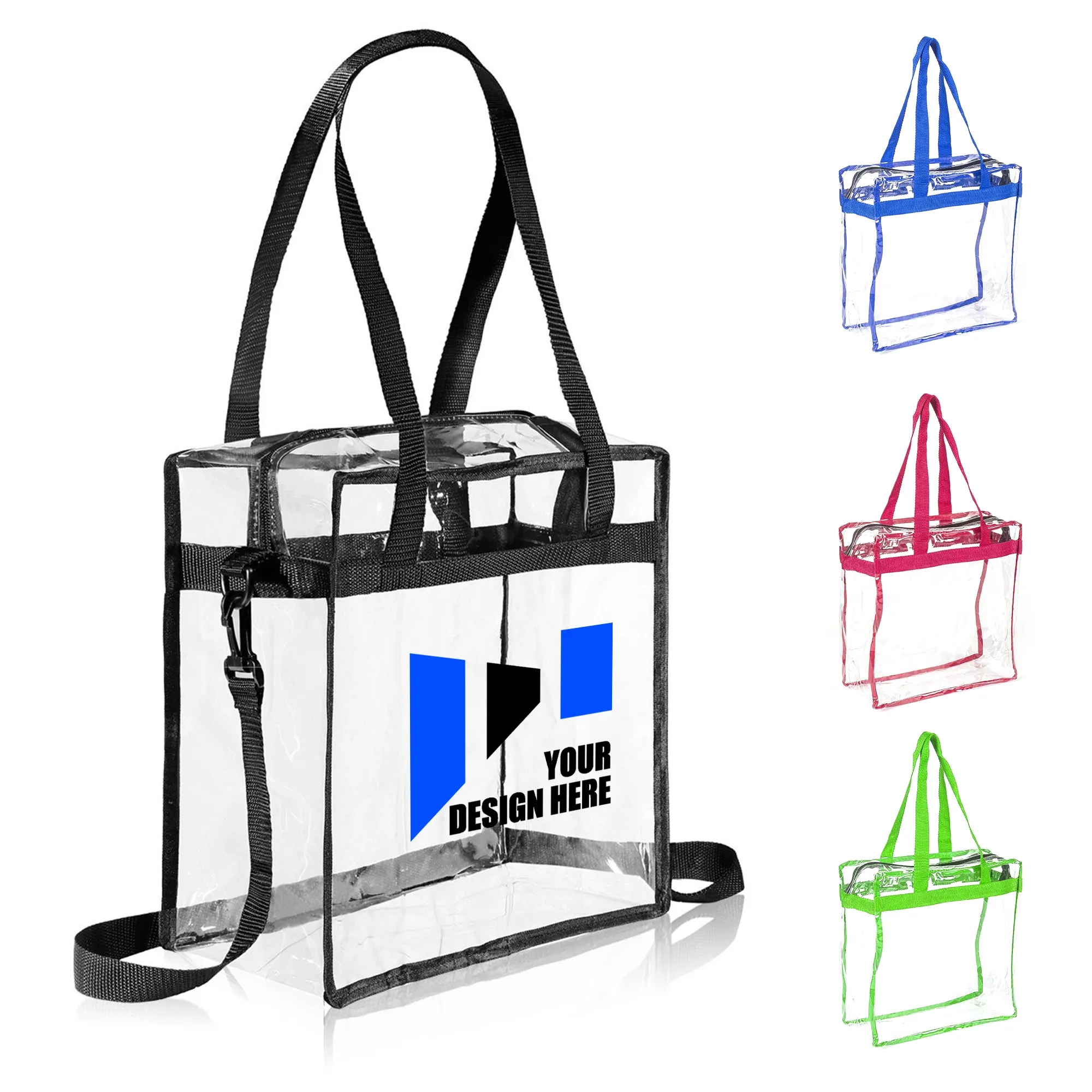 Transparent PVC Tote bag 3