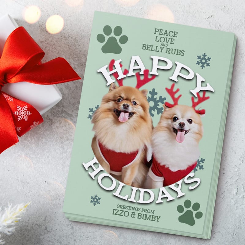 Custom Holiday Cards 6