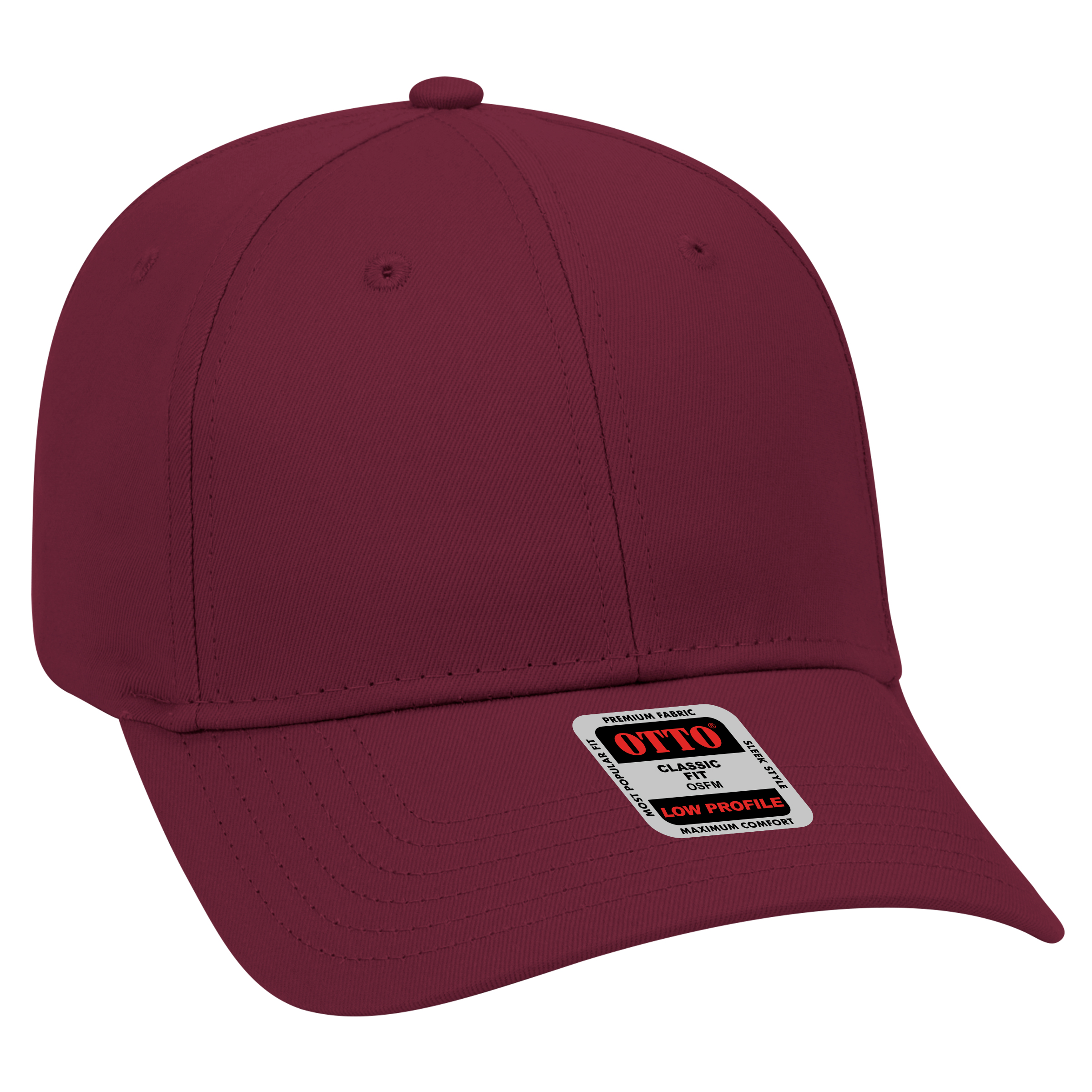 OTTO CAP® 6 Panel Low Profile Baseball Cap 73