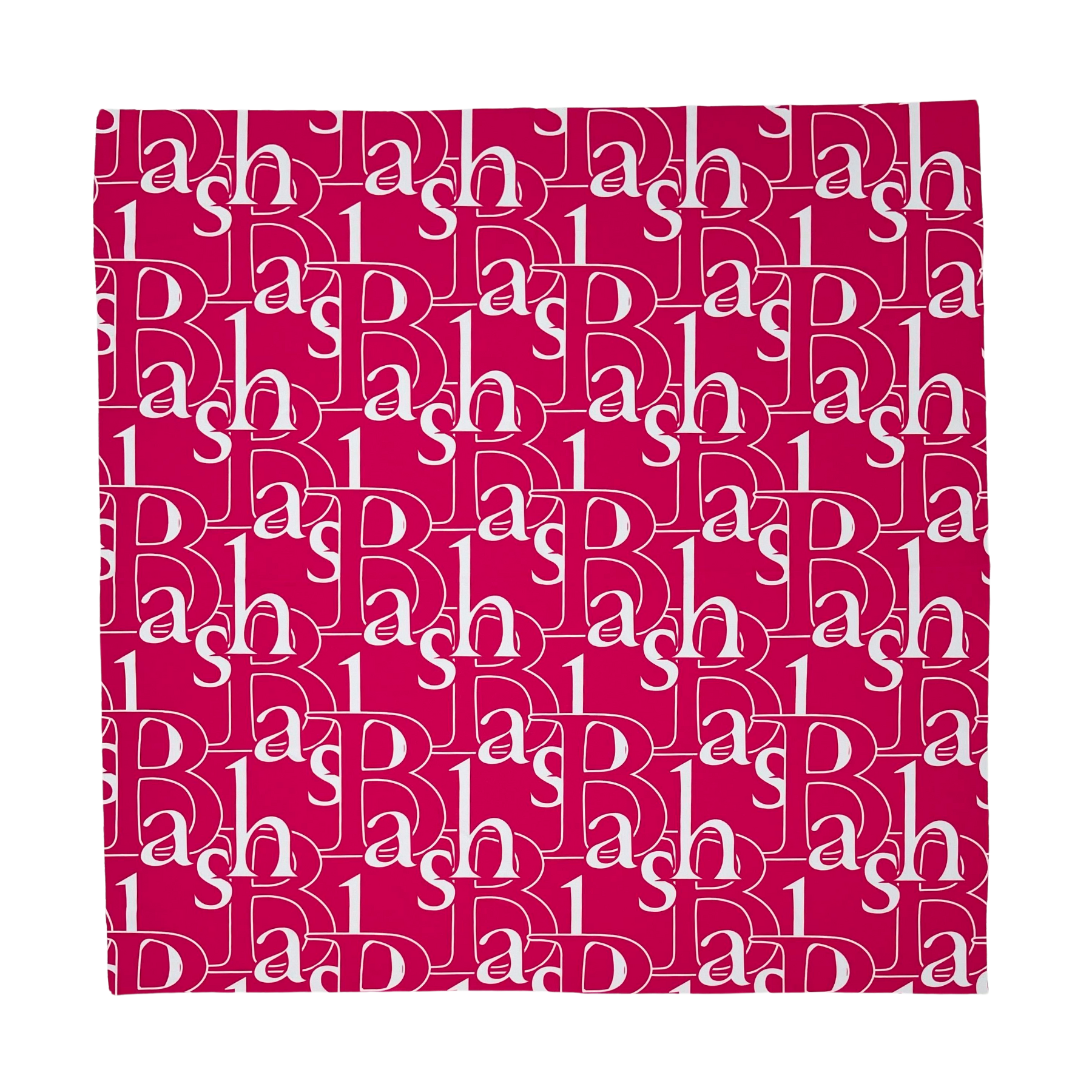 Bandana 22" x 22" Domestically Decorated Dye Sublimation