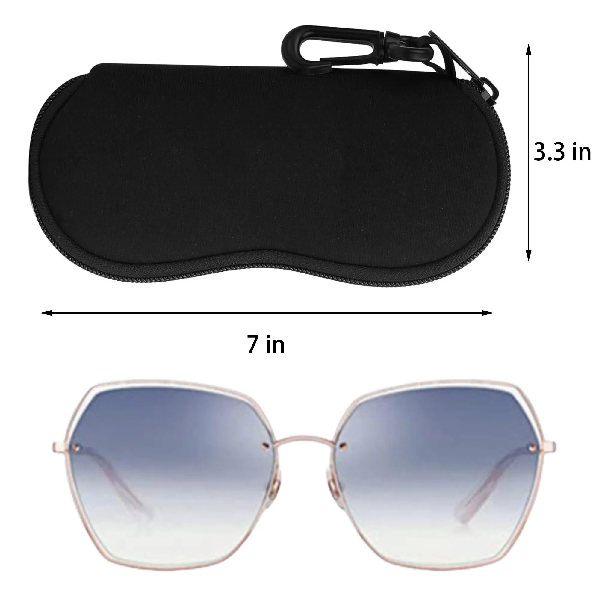 Eyeglass Case With Belt Clip 9