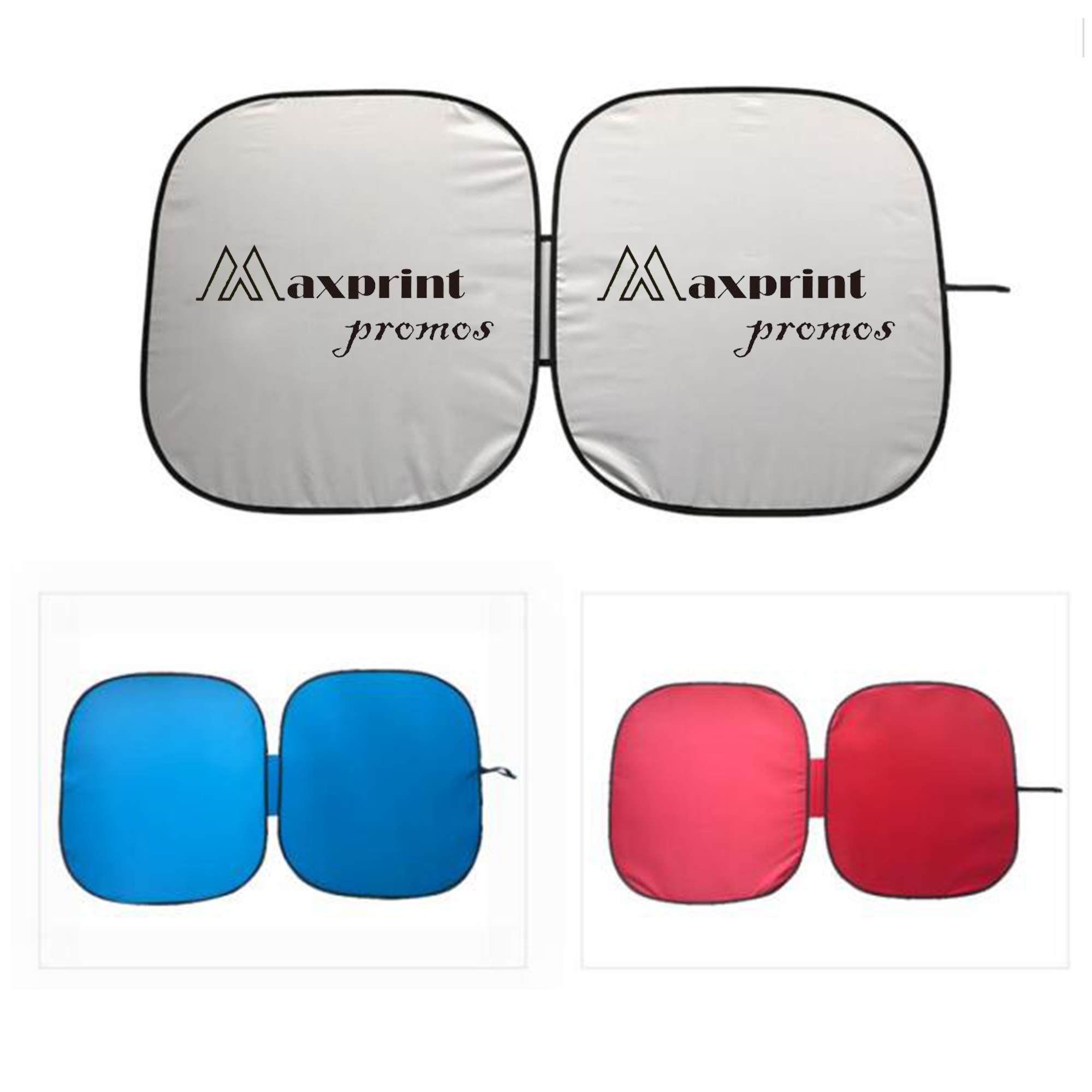 Customizable Car Sunshade Board 2
