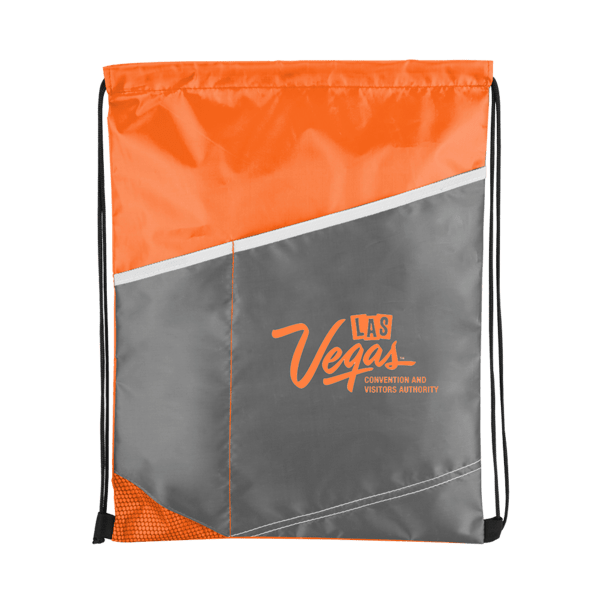 Contrast Cinch Bag 1