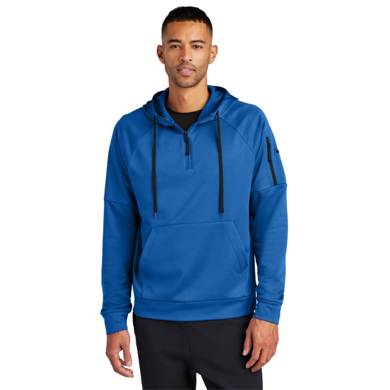 Nike Therma-FIT Pocket 1/4-Zip Fleece Hoodie 8