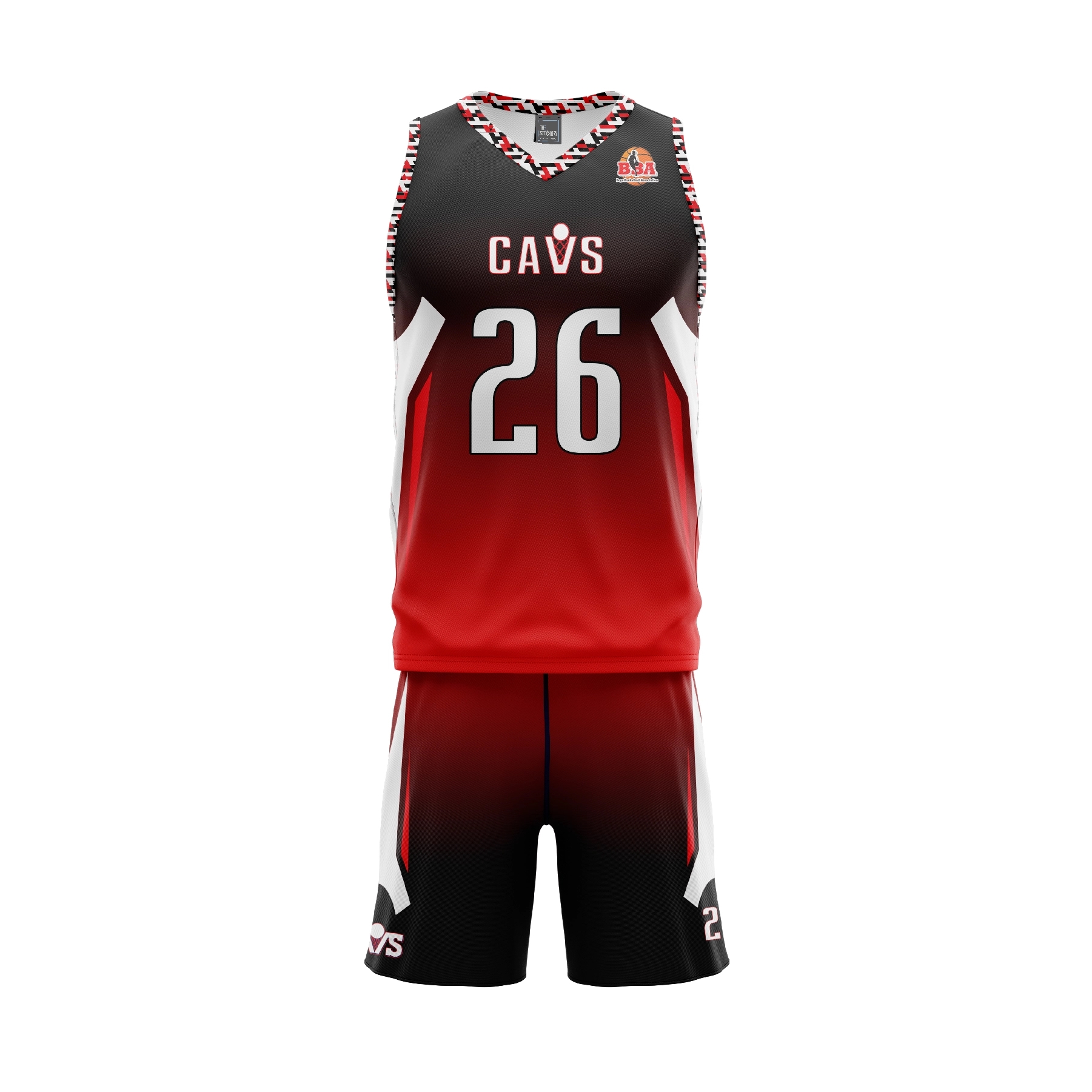 Youth Sublimated Basketball Jersey Separate 1