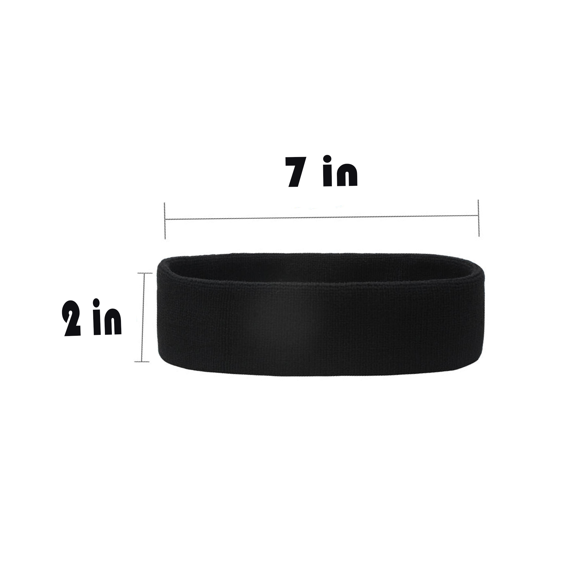 Sports Headband With Sweat-wicking And Antiperspirant Properties 5