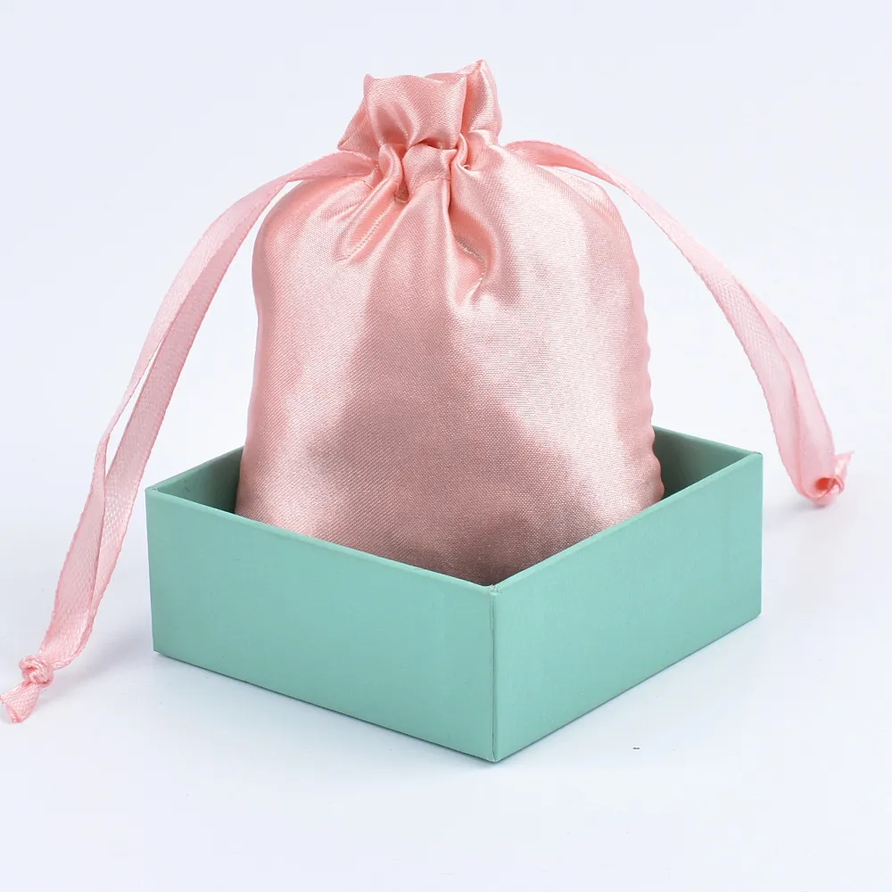 Silkscreen Printed Satin Gift Bag 5