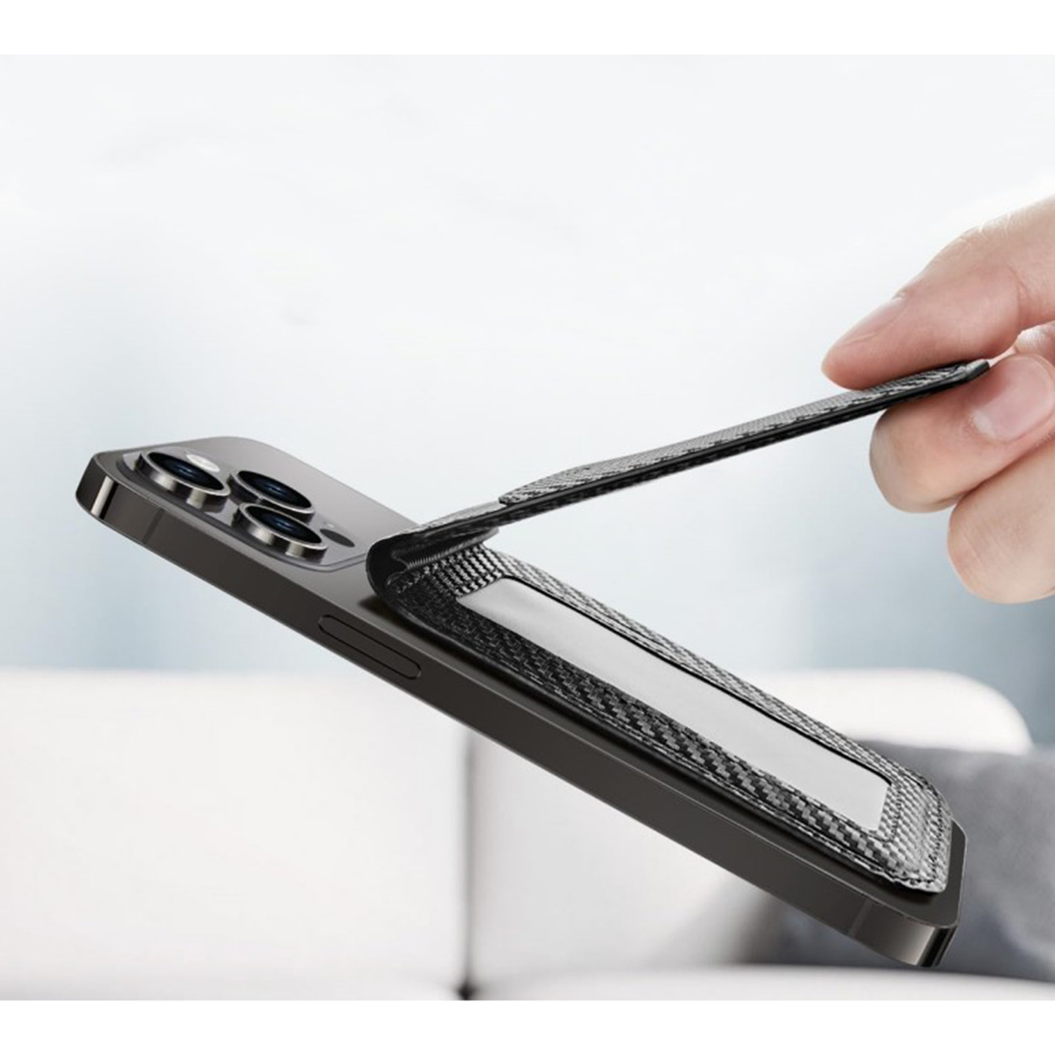 Mobile Phone Magnetic Card Case Magsafe cellphone Holder 11
