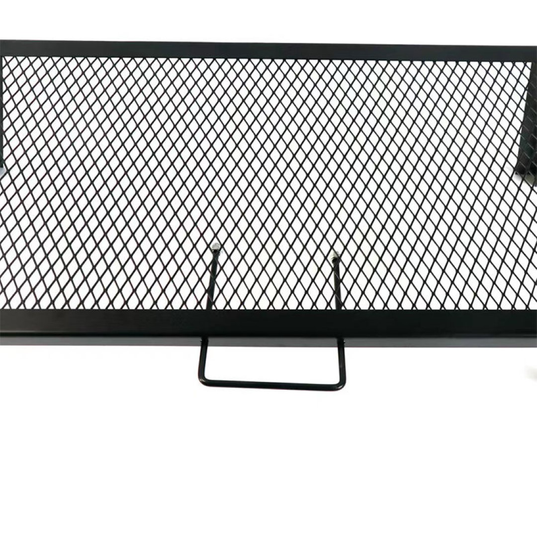Collapsible Barbecue Iron Table with Handle 3