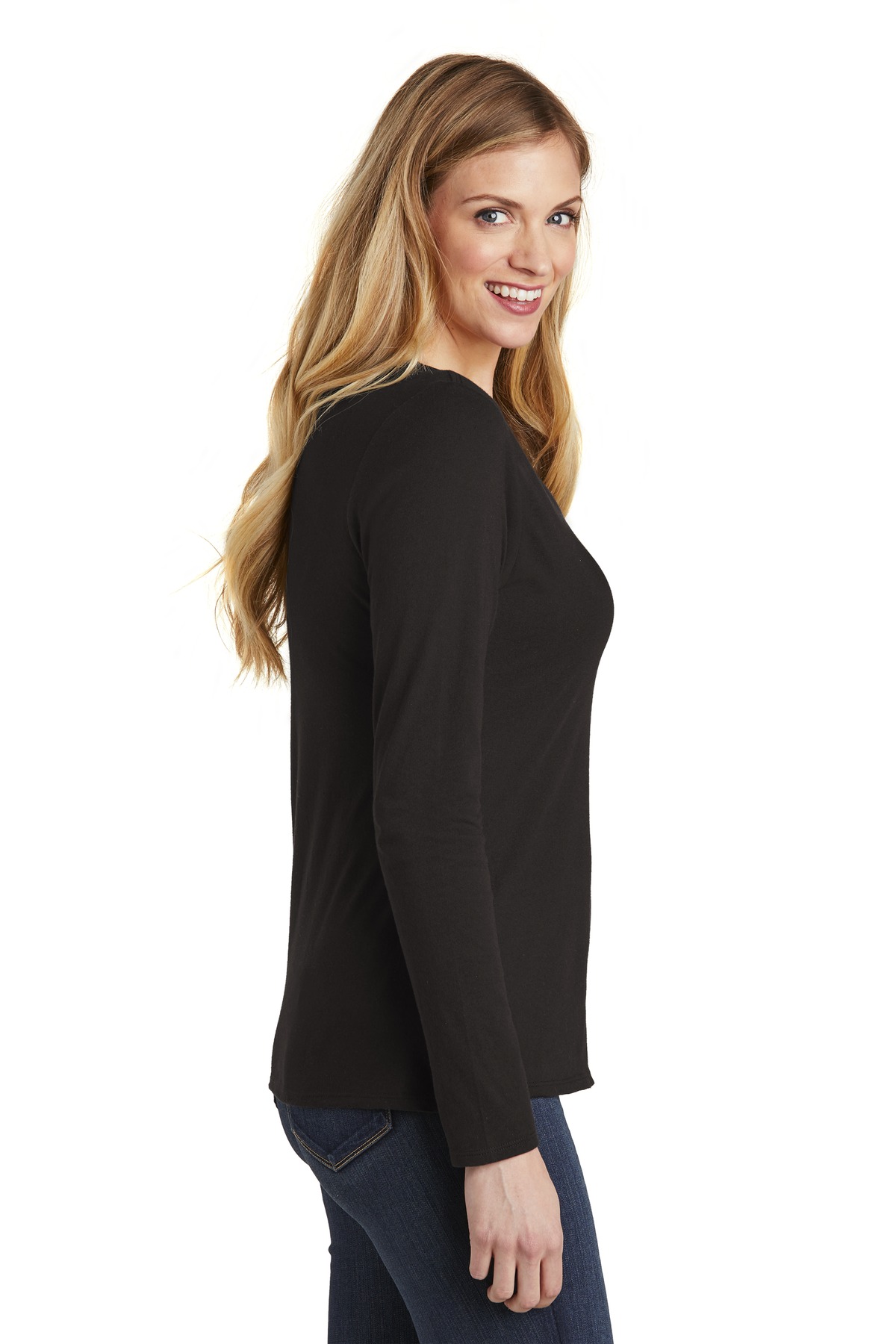 Women's Very Important Tee Long Sleeve V-Neck