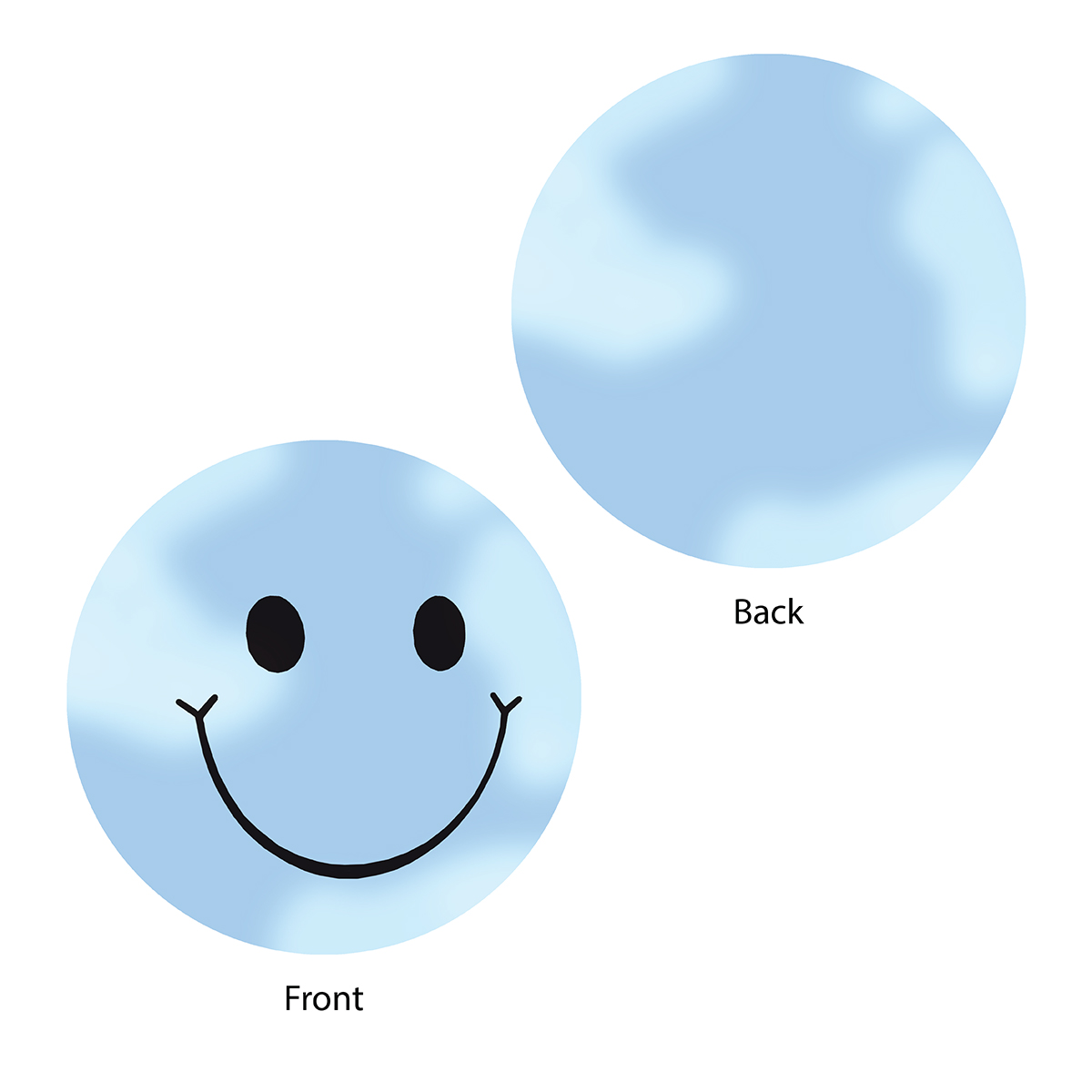 Mood™ Smiley Face Stress Ball 3