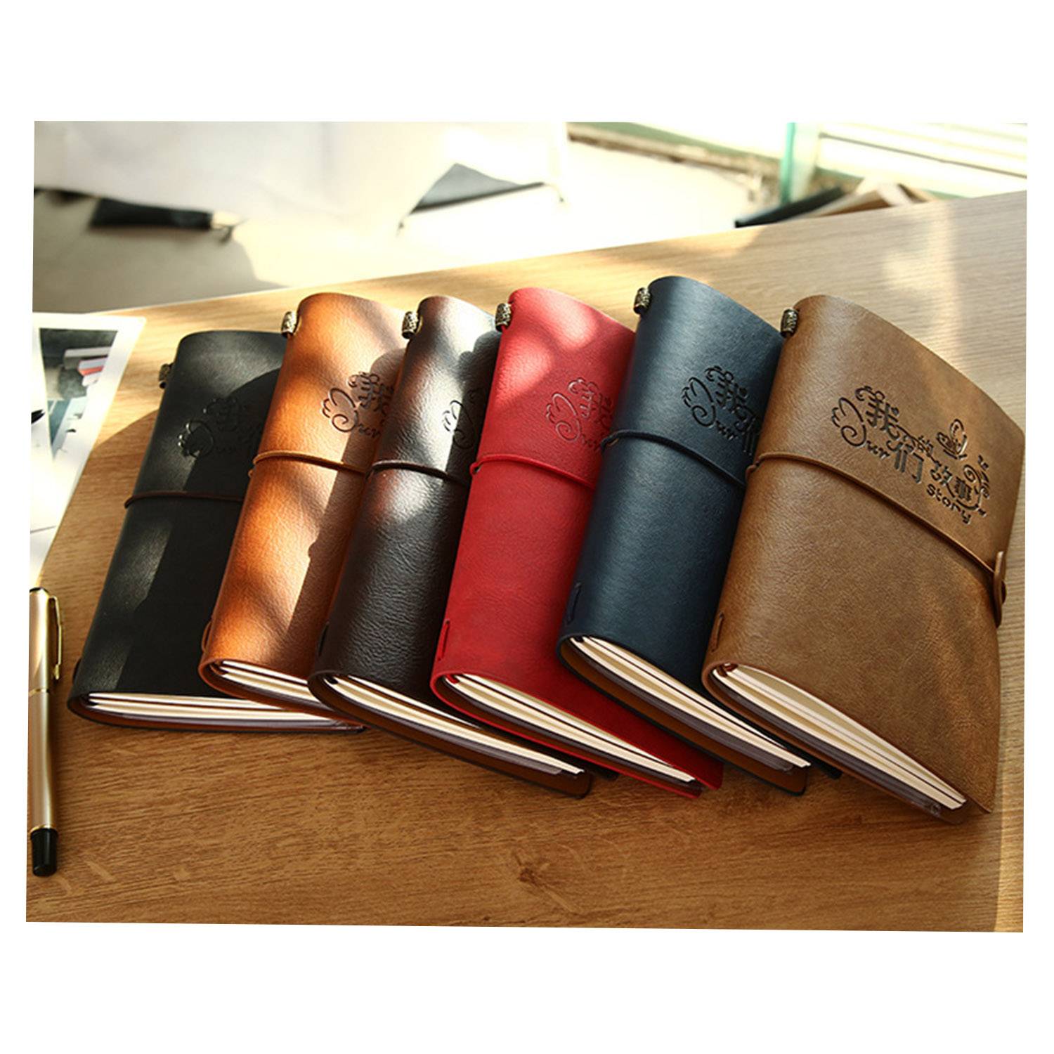 A6 Retro Notebook 4