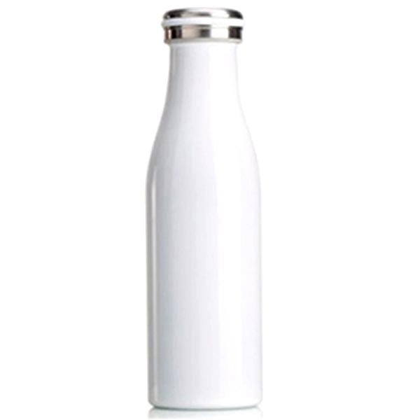 17 OZ Double Wall Insulated Stainless Steel Milk Bottle, custom water bottle with logo imprint 4