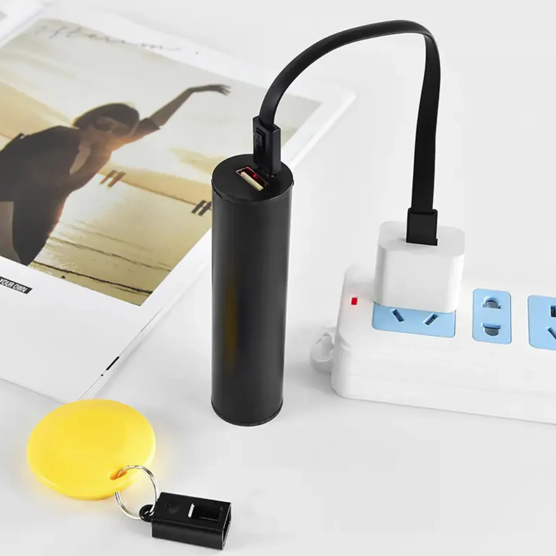 Multifunction 8K USB Charging Umbrella With Fan 5