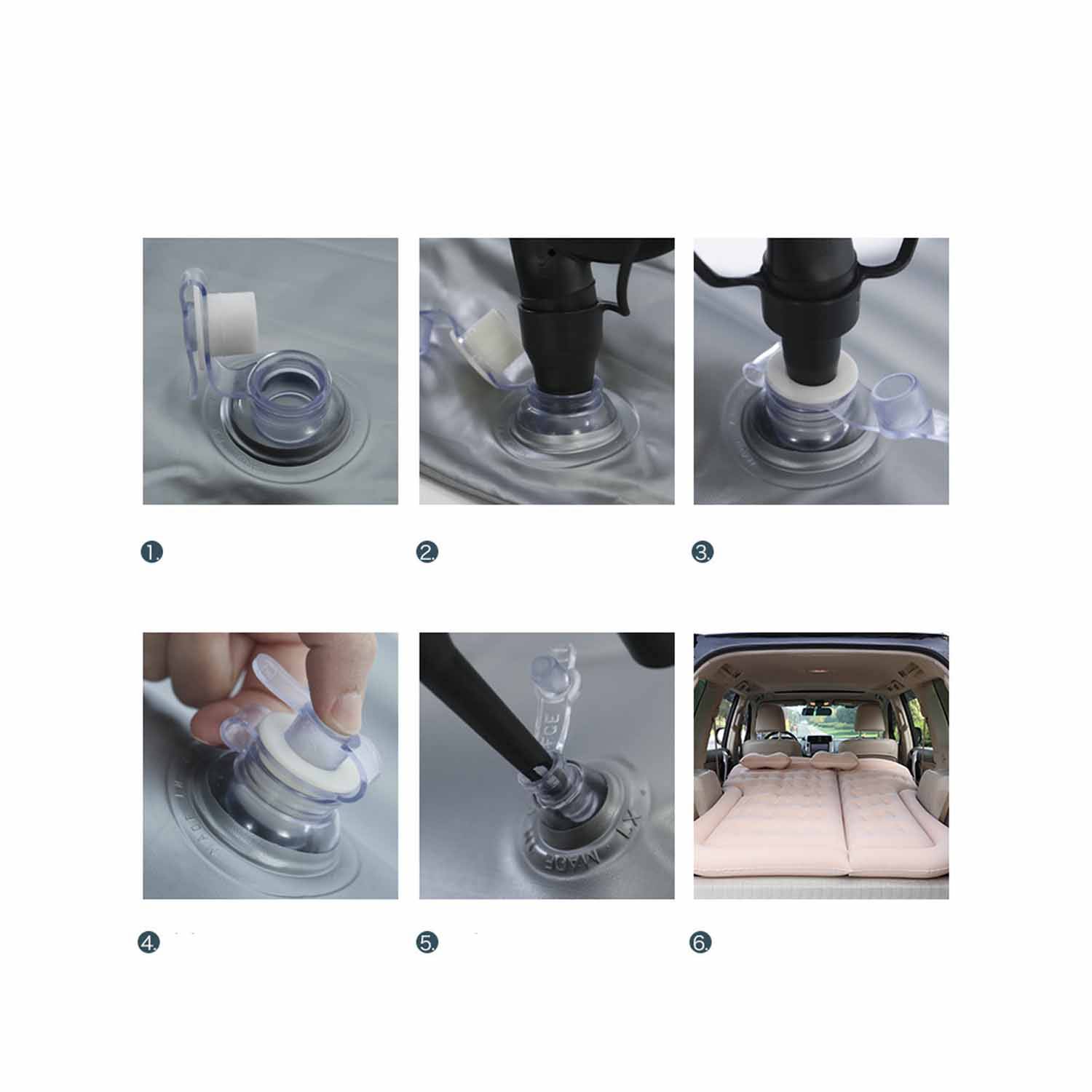 Car-Mounted Automatic Air Cushion Bed 3
