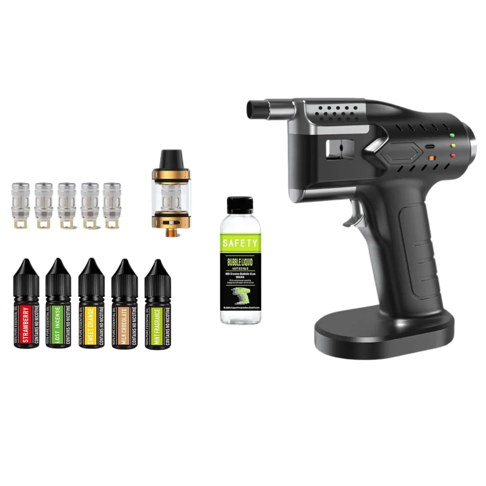 Cocktail Bubble Flavor Blaster Smoker Kit 3