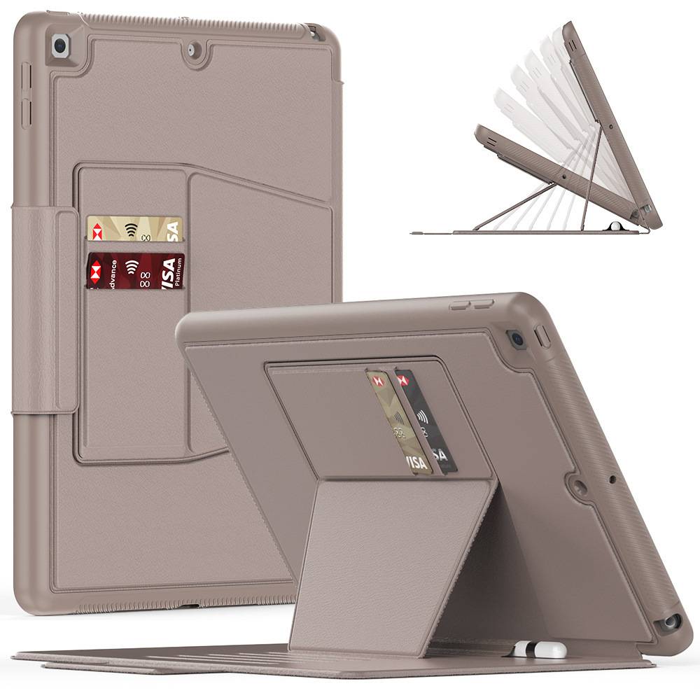 Multi-angle bracket support tablet case 4