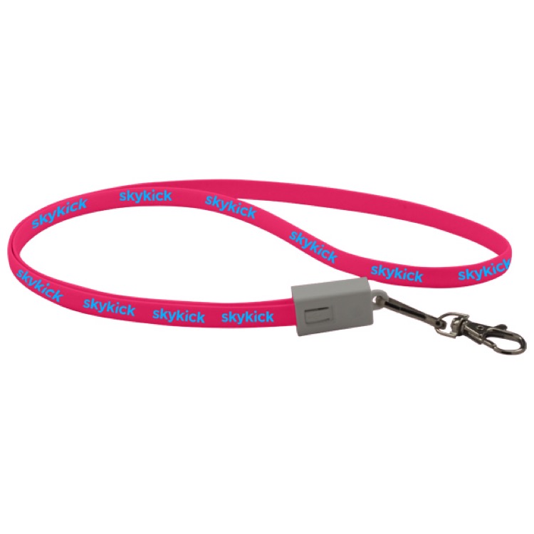 Ribbon Lanyard Charging Cable 9