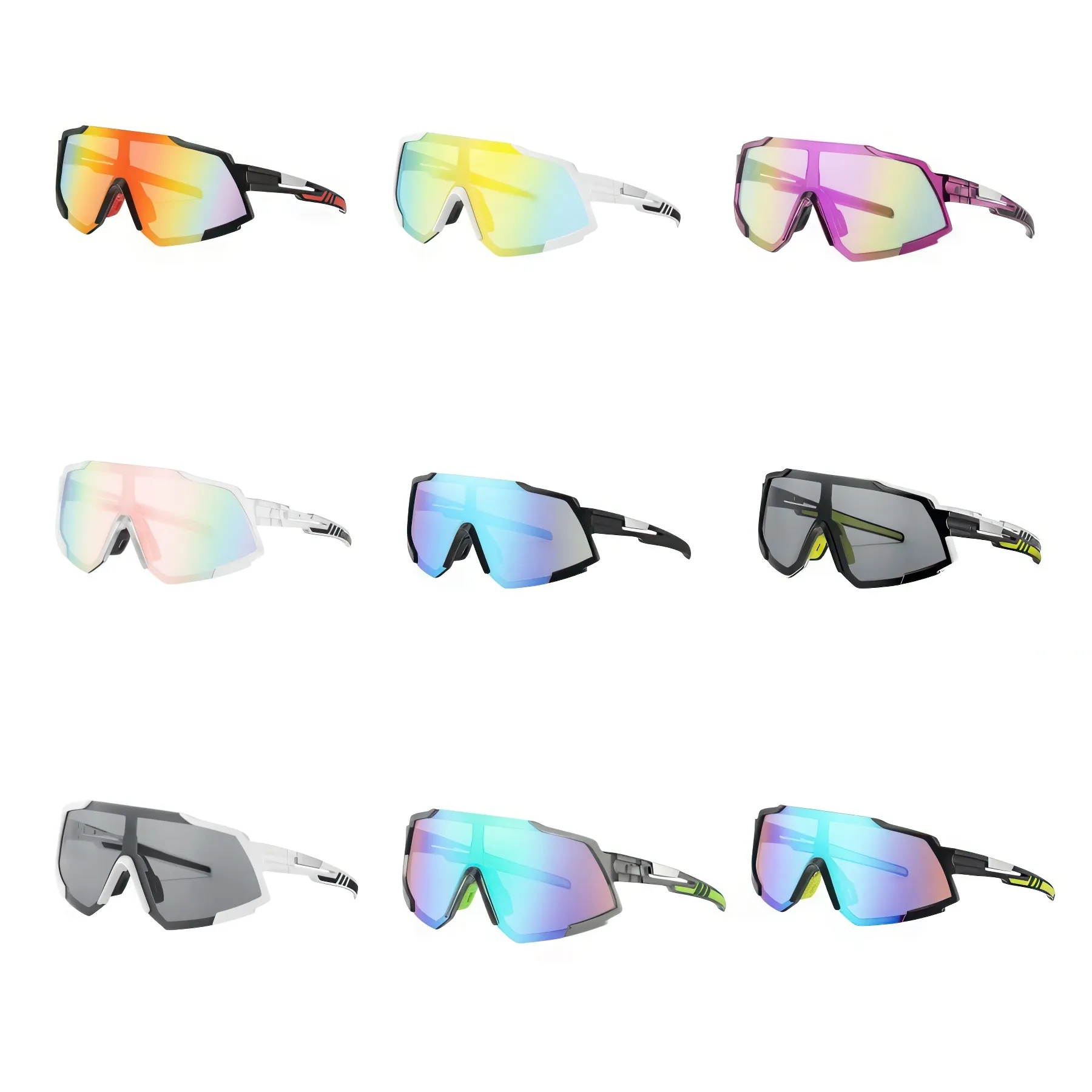 Outdoor Large Frame Cycling Sun Eyewear 5