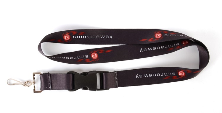 3/8" Dye Sublimation Neck Lanyard 4