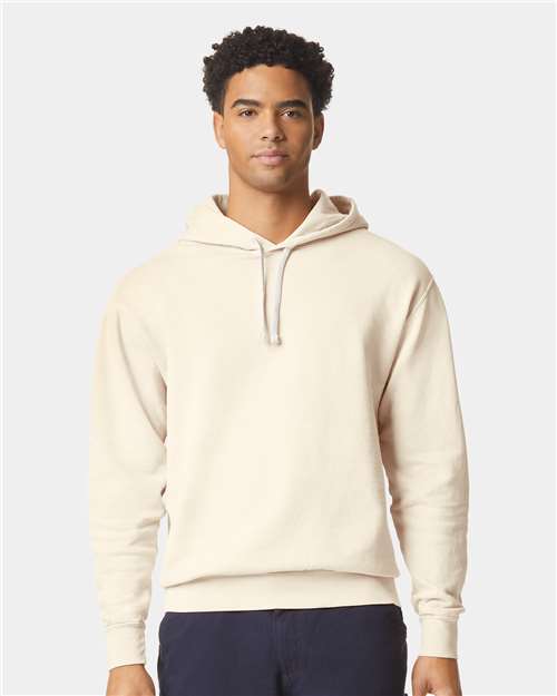 Unisex Garment-Dyed Lightweight Hooded Sweatshirt - 1467 79