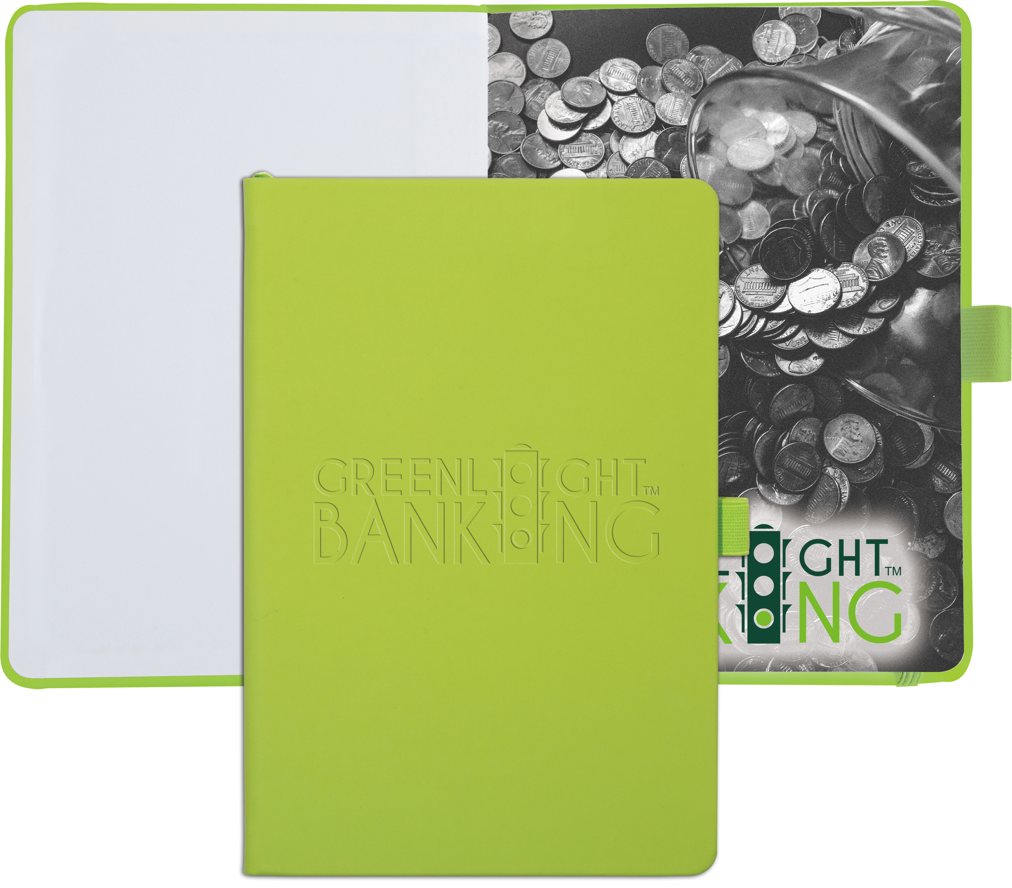 Vienna™ Journal - Large w/ Tip-in