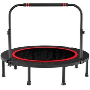 Silent Trampoline Fitness Bungee Rebounder Jumping 1
