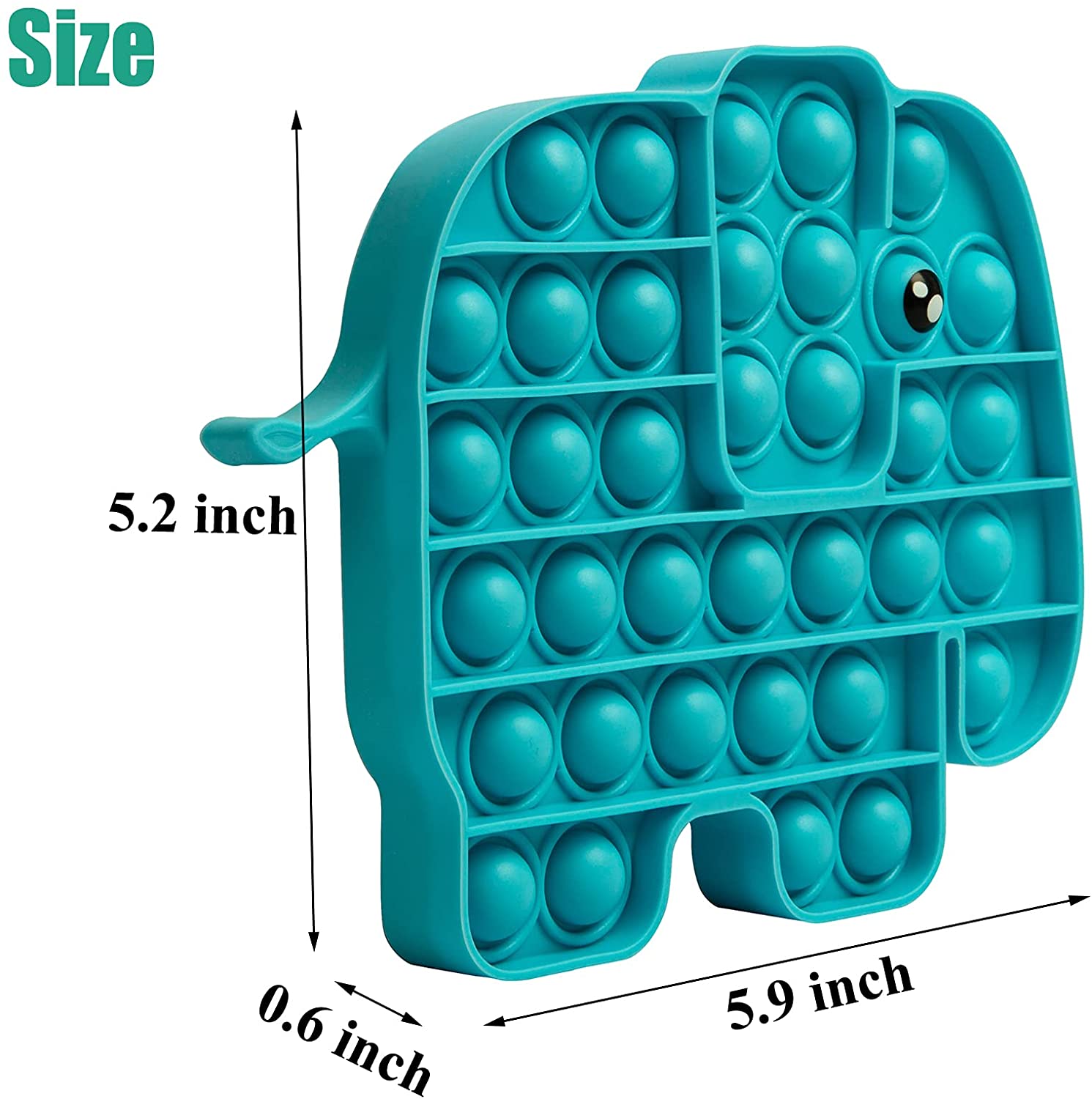 Retractable Easy-to-pull Chest ID / Buckle 4