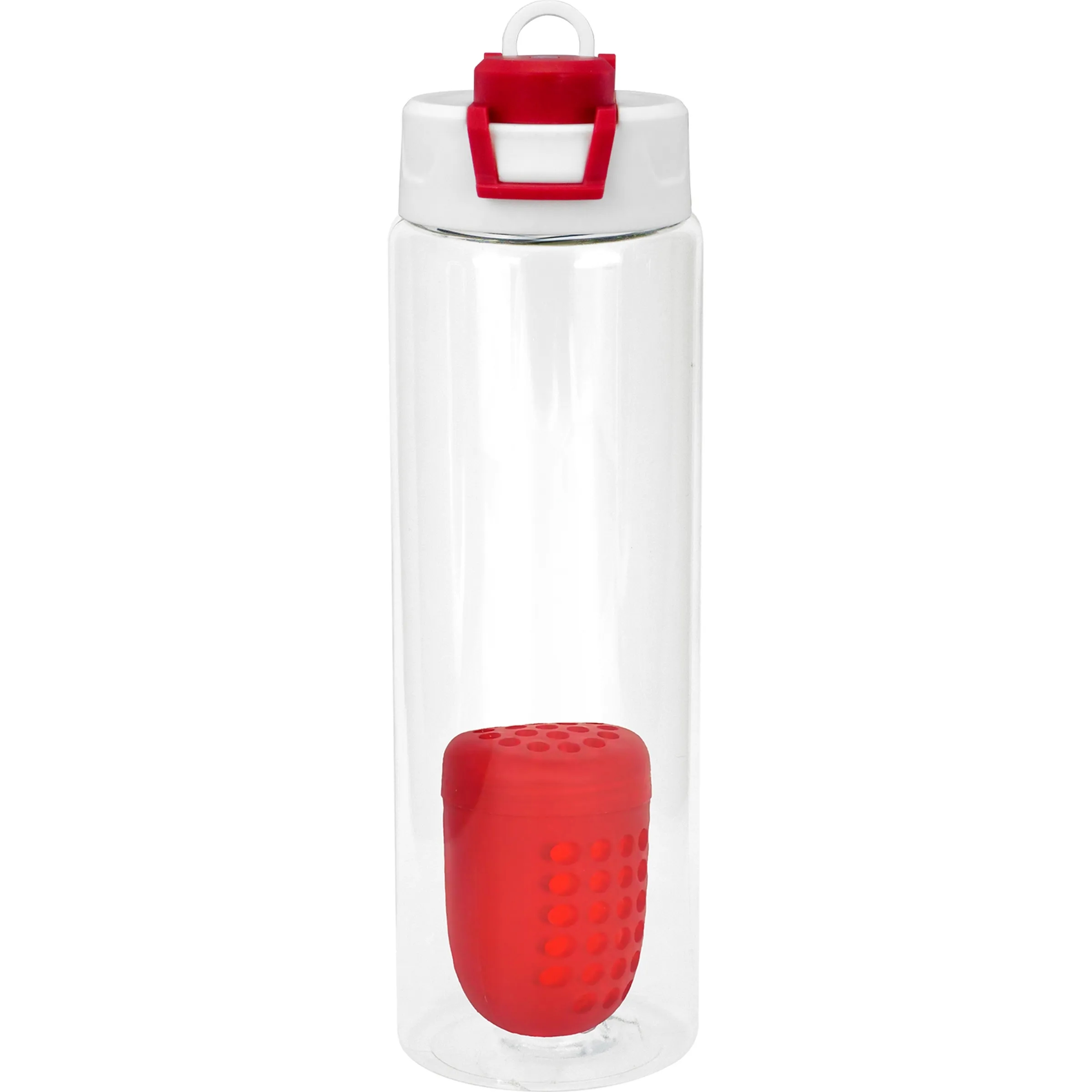 Two Tone Pop Up 24 oz. Recycled Bottle with Floating Infuser 12