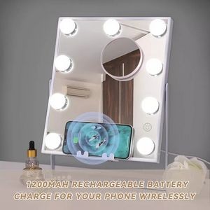 Wireless Charging Makeup Mirror 3