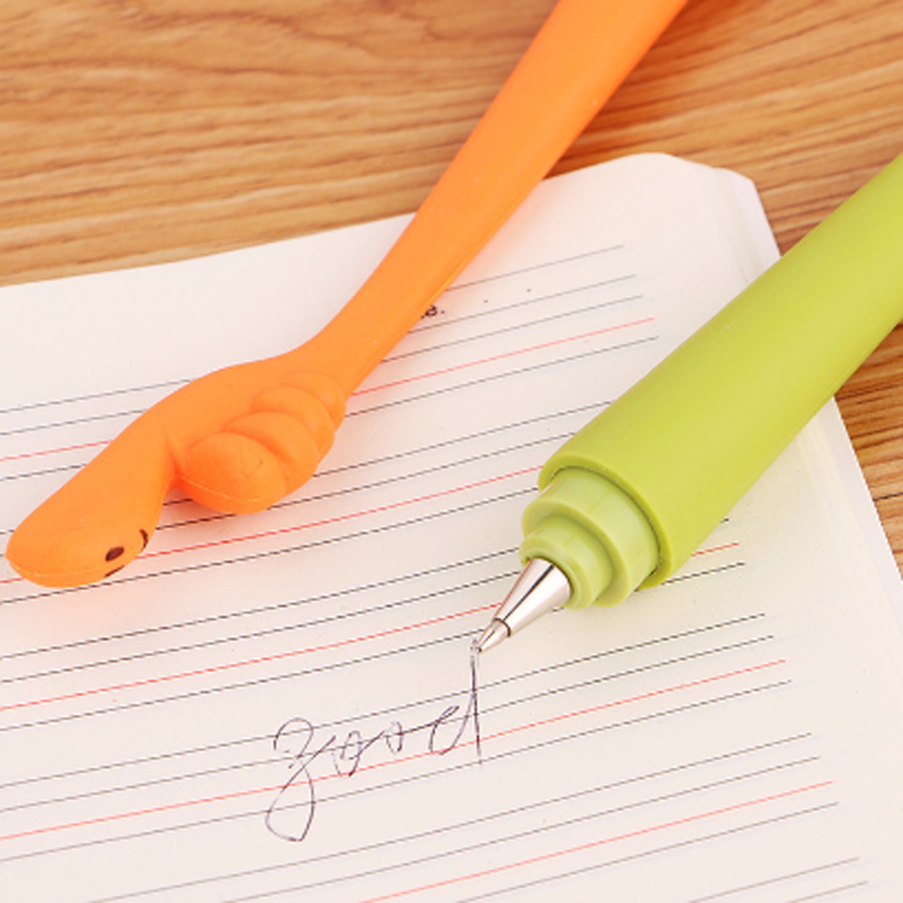 Free Bending Hand Gesture Ballpoint Pen 2