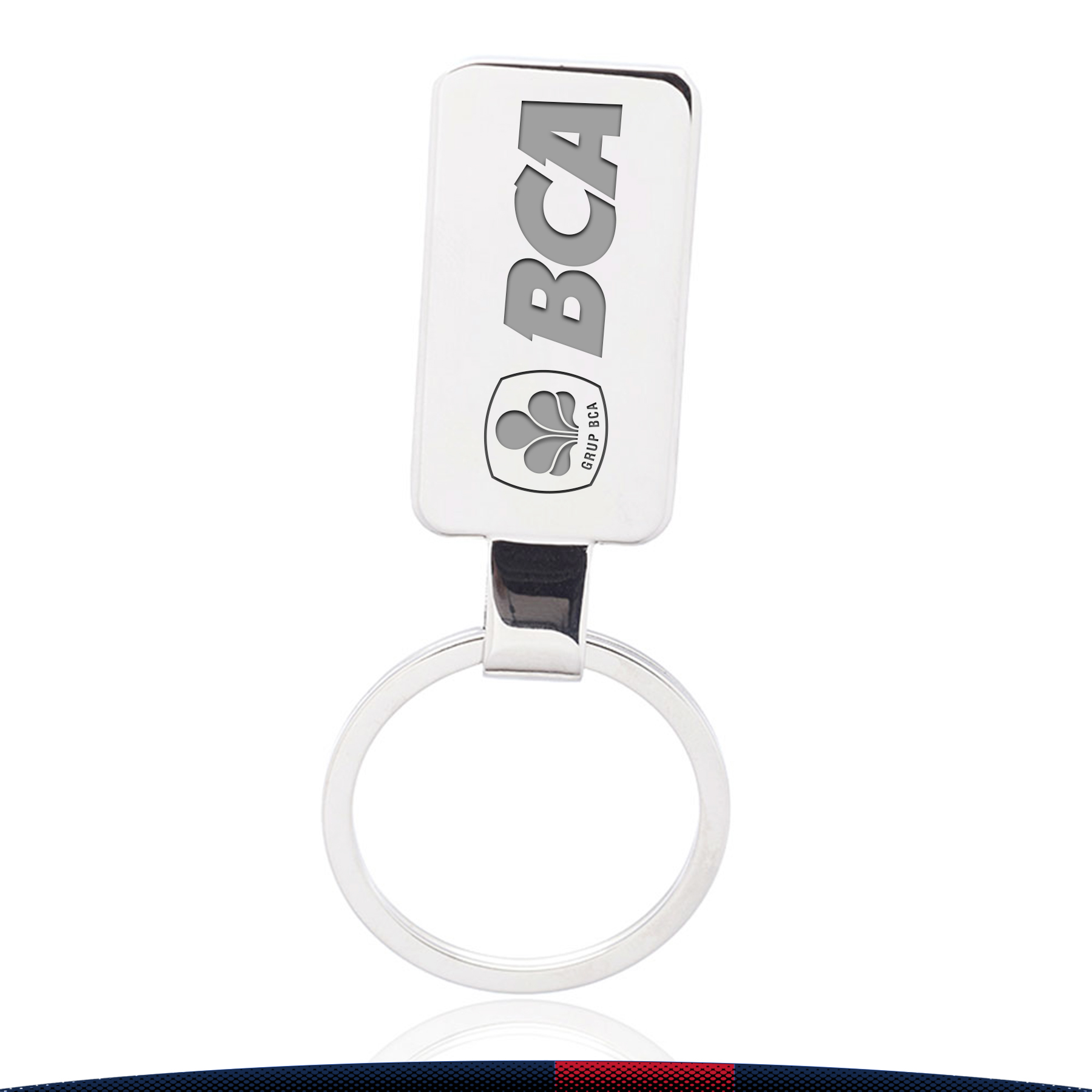 Asa Reflection Metal Keychains 1