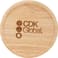 Hearth Ceramic Mug FSC®100% Wood Lid/Coaster 15oz 111